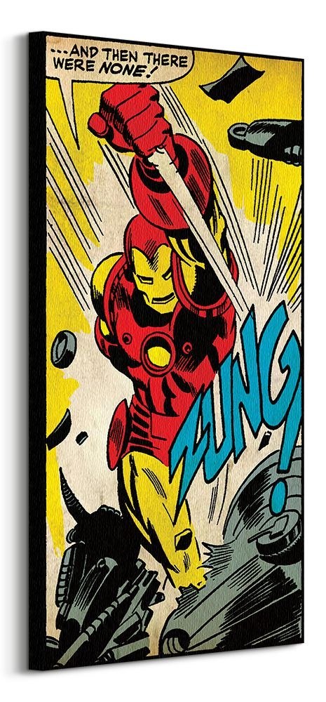 Iron Man Zung - Obraz na płótnie