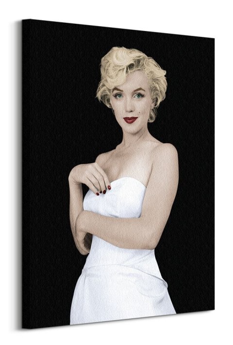 Marilyn Monroe Pose - obraz na płótnie