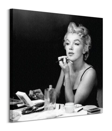 Marilyn Monroe Preparation - obraz na płótnie