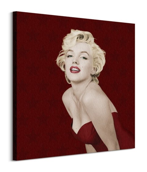 Marilyn Monroe Star - obraz na płótnie