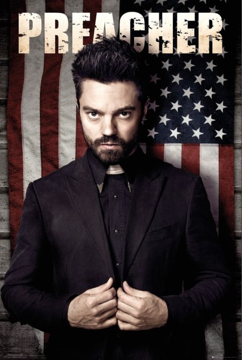 Preacher Jesse Custer - plakat