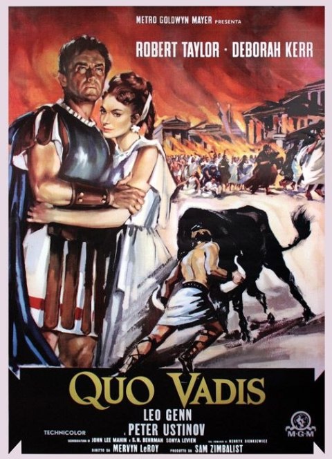 Quo Vadis - plakat