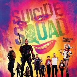 Suicide Squad Legion Samobójców - oficjalny kalendarz 2017