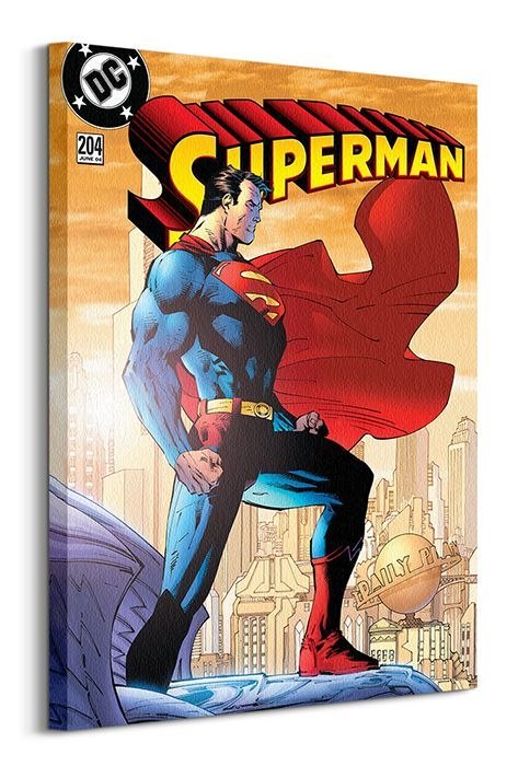 Superman 204 - obraz na płótnie