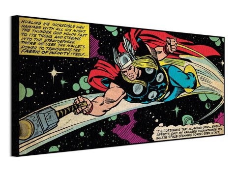 Thor Fabric of Infinity - obraz na płótnie
