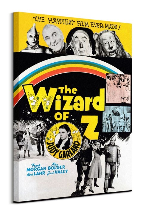 Wizard of Oz Happiest film ever made - obraz na płótnie