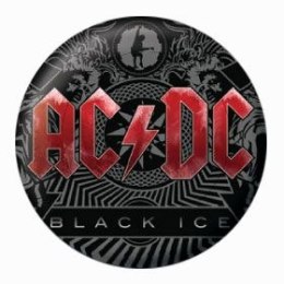 AC/DC Black Ice - przypinka