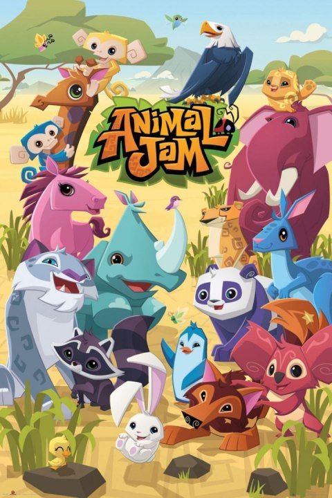 Animal Jam - plakat