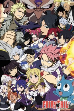 Fairy Tail Sezon 6 - plakat