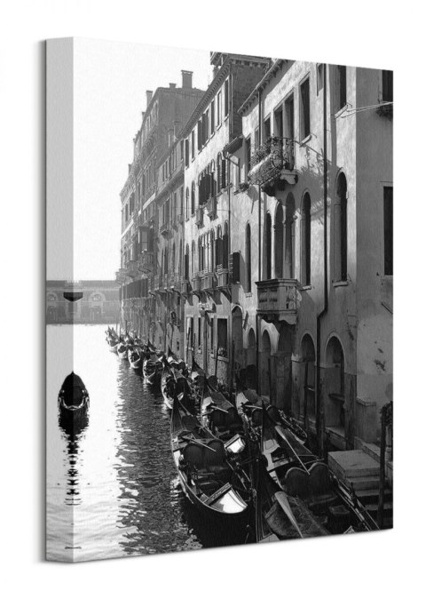 Gondolas, Venice - obraz na płótnie