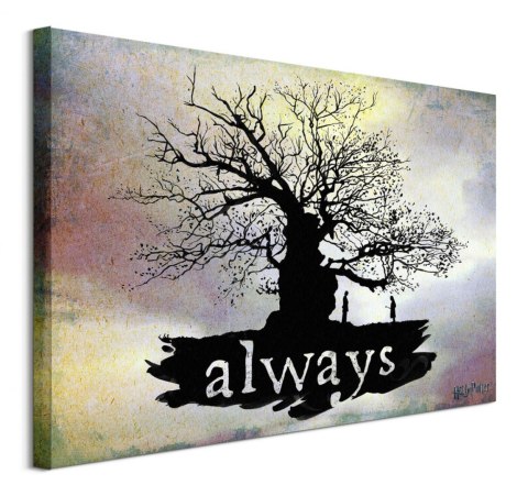 Harry Potter „Always" - obraz na płótnie