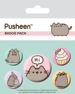 Pusheen Pusheen Says Hi - przypinki