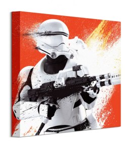 Star Wars Ep7 Flametrooper Paint - obraz na płótnie