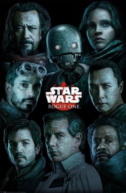 Star Wars Rogue One - plakat