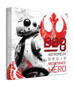 Star Wars: The Last Jedi BB-8 Resistance Hero - obraz na płótnie