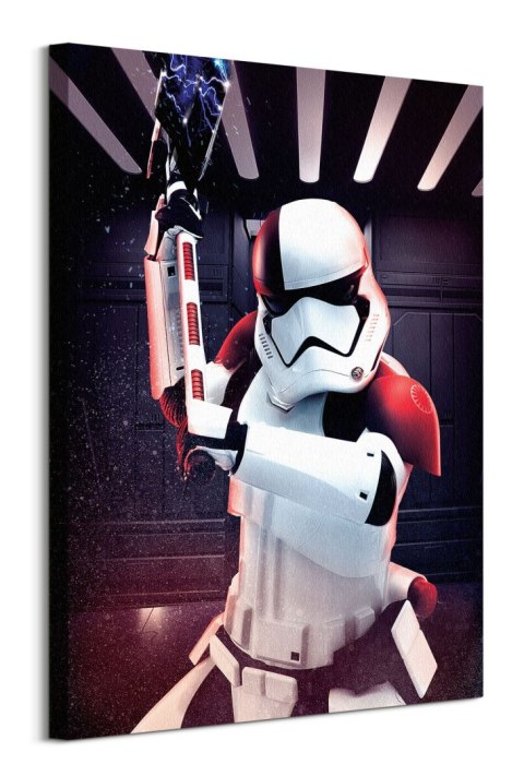 Star Wars The Last Jedi Executioner Trooper - obraz na płótnie