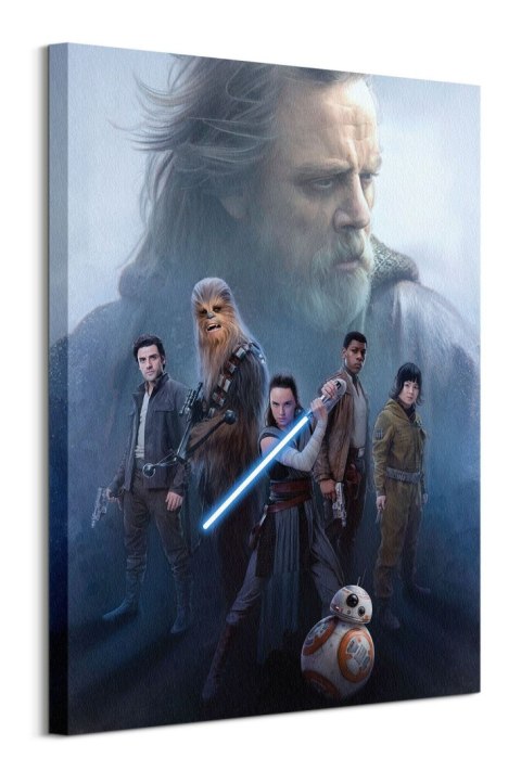 Star Wars The Last Jedi Hope - obraz na płótnie