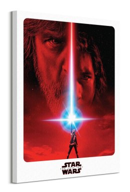 Star Wars The Last Jedi - obraz na płótnie