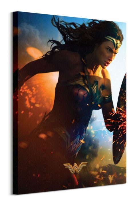 Wonder Woman Courage - obraz na płótnie