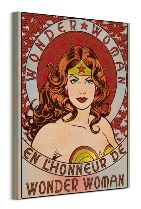 Wonder Woman En L'Honneur - obraz na płótnie