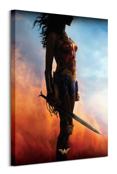 Wonder Woman Teaser - obraz na płótnie