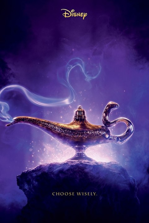 Aladdin Choose Wisley - plakat