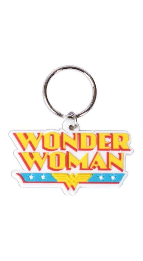 DC Comics Wonder Woman Logo - brelok