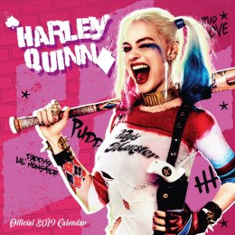 Harley Quinn - kalendarz na ścianę 2019