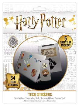 Harry Potter Artefacts - naklejki na laptopa