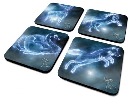 Harry Potter Patronus - 4 podstawki pod kubek