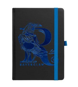 Harry Potter Ravenclaw - notes A5 skórzany z gumką