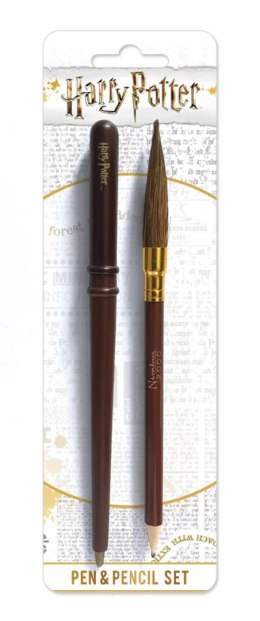 Harry Potter Wand and Broom - przybory szkolne