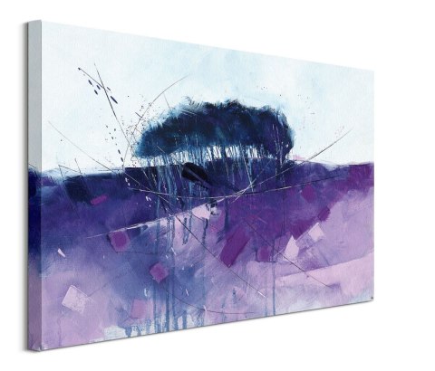 Lavender Hill - obraz na płótnie