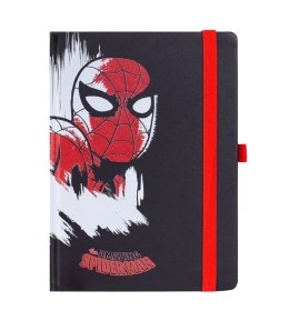 Marvel Retro Spider-Man - notes A5 skórzany z gumką