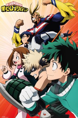 My Hero Academia: Heroes - plakat