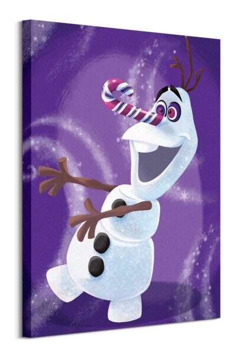 Olaf's Frozen Adventure Dizzy - obraz na płótnie