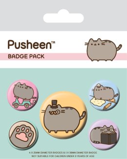 Pusheen Fancy - przypinki