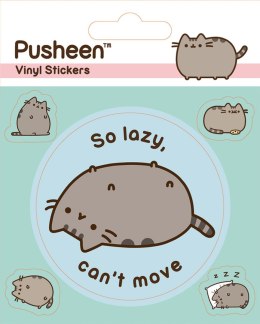 Pusheen Lazy - naklejki