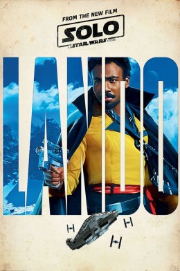 Solo A Star Wars Story Lando - plakat z filmu