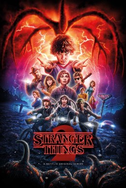 Stranger Things 2 Sezon - plakat