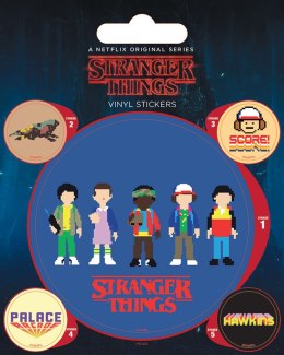 Stranger Things Arcade - naklejki