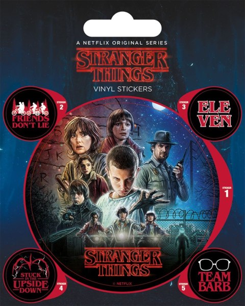 Stranger Things - naklejki