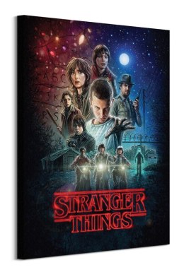 Stranger Things - obraz na płótnie