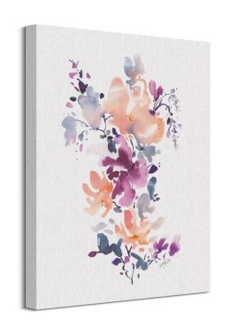 Watercolour Floral I - obraz na płótnie