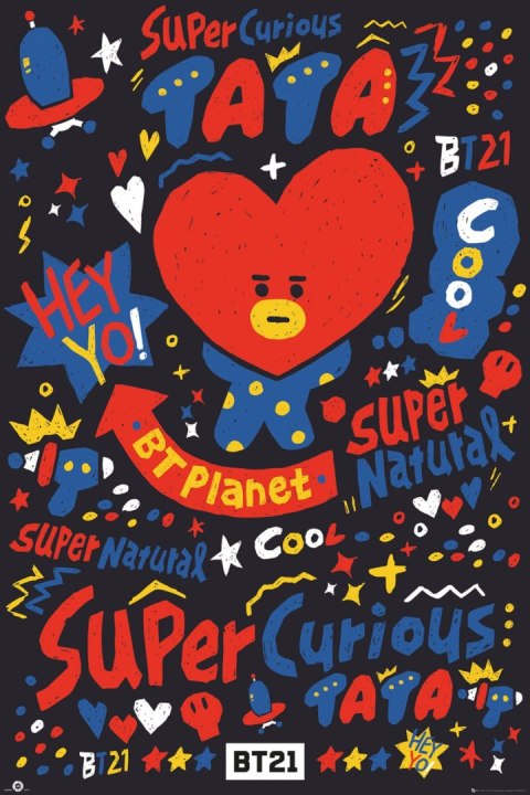 BT21 Tata - plakat