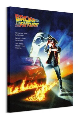 Back To The Future - obraz na płótnie