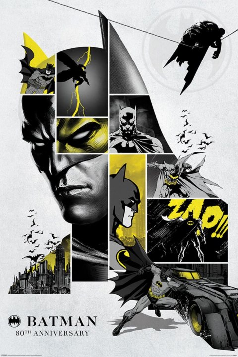 Batman 80th Anniversary - plakat