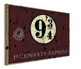 Harry Potter Hogwarts Express 9 3/4 - obraz na płótnie