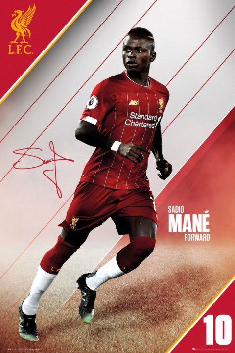 Liverpool Mane 19/20 - plakat