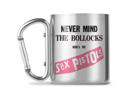 Sex Pistols Never Mind the Bollocks - kubek z karabińczykiem